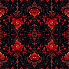 Seamless pattern background