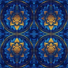 Seamless pattern background