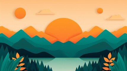 Create a clean and minimalist illustration with subtle details that enhance its appeal and visual impact, suitable for diverse uses. Illustration, Image, , Minimalism,