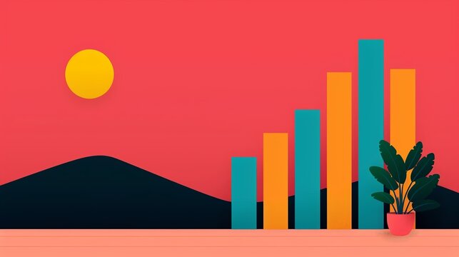 Develop a polished and crisp infographic design, featuring clear visual hierarchy and functional aesthetics, perfect for informative materials. Illustration, Image, , Minimalism,