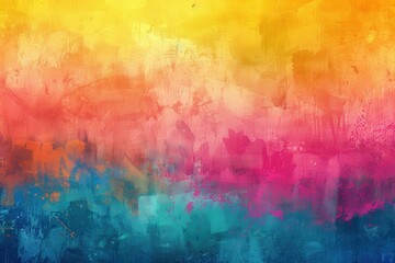 Fototapeta premium Abstract Colorful Gradient Background with Surreal Texture