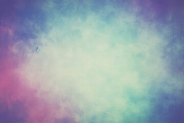 Abstract Surreal Digital Gradient Background with Soft Hues