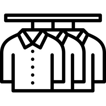 recommend clip art: Dry Cleaning Icon