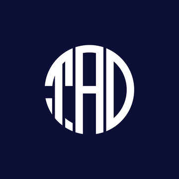 tad circle logo design