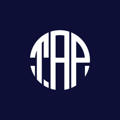 Fototapeta premium tap circle logo design