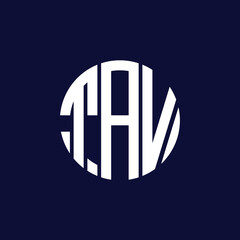tav circle logo design