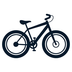 Fototapeta premium black bicycle isolated on white, black bicycle isolated on white background, bicycle icon isolated on white background, bicycle icon isolated on white, bicycle, bicycle icon, 
