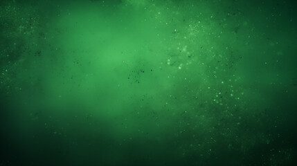 Abstract green background. green wide banner background