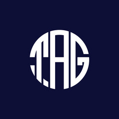 tag circle logo design