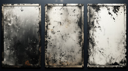  Gray background. Abstract design with textured gray background