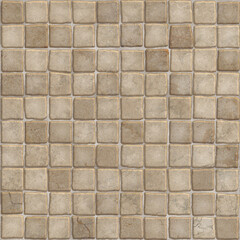Digital colorful wall tile design for washroom and kitchen.	Mosaic, stone decor.
