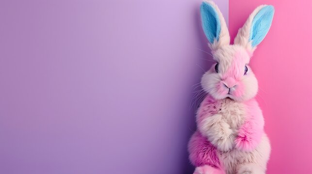 happy Easter background with text space in the background eggs in the colorful decorative way in the basket with empty space 
gold and silver eggs hung from the leaves 
