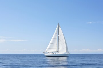 Boat recreation sailboat vehicle.
