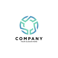 Circle Letter S Logo.eps