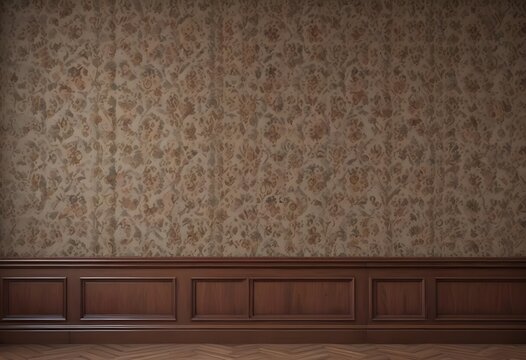 Fototapeta victorian vintage wall wallpaper design background