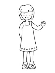 little girl