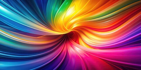 Obraz premium Abstract bright background with vibrant colors and dynamic shapes, abstract, bright, background, vibrant, colors, dynamic