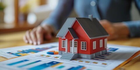 House Model on Financial Charts