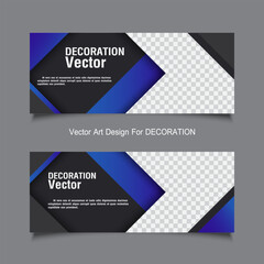Fototapeta premium Graphic template design for decoration