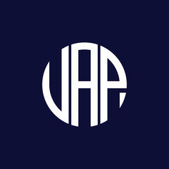 uap circle logo design