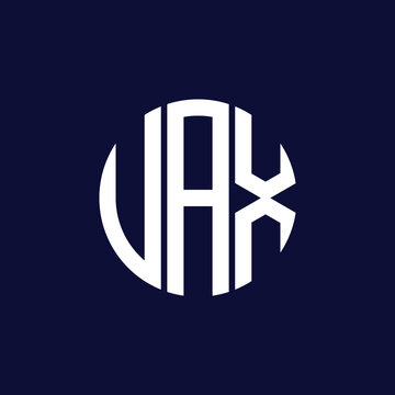 uax circle logo design