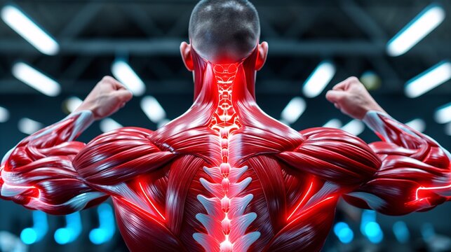 The role of exercise in muscle development.