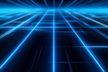 Abstract technology digital line electronic network data innovation concept background.