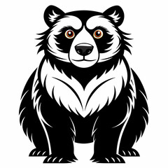 bear face logo, black bear logo, baby bear logo, bear vector,