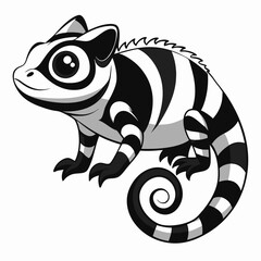 chameleon,  polygon chameleon, 