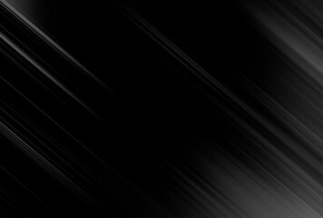 abstract black and silver are light gray with white the gradient is the surface with templates metal texture soft lines tech diagonal background black dark sleek clean modern.