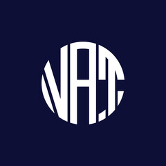 vat circle logo design