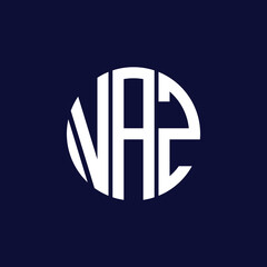 vaz circle logo design