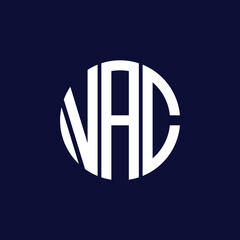 vac circle logo design