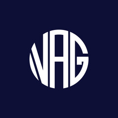 vag circle logo design