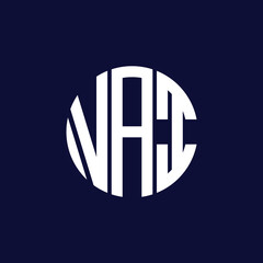 vai circle logo design