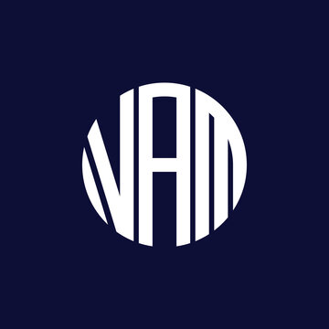 vam circle logo design