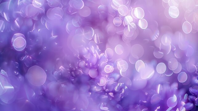 Blurry background of violet pearlescent light Radiant lavender artistic creation Celebratory soft purple pattern