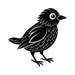 cute bird vector