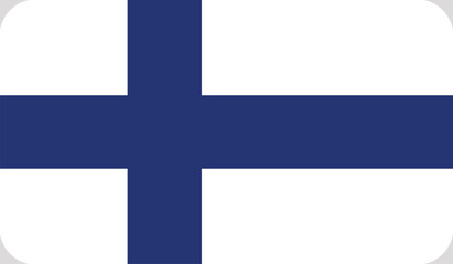 Finland flag.  finland fahne flag