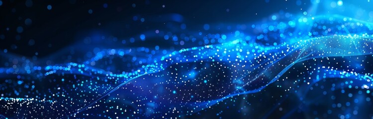 Retro 80s sci-fi background with perspective grid. Abstract mesh background with polygonal mountains.