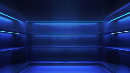 Obraz premium A 3D rendered police lineup or mugshot with a sci-fi background