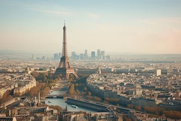 Paris aerial view architecture cityscape outdoors.