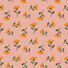 autumn leaves pattern