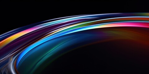 Fototapeta premium Abstract Colorful Swirls