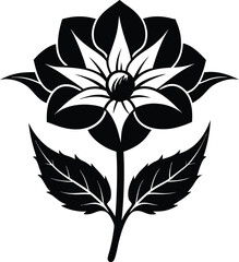 Silhouette Vector Illustration of Friends Celebrating Friendship Day Isolated on White Background