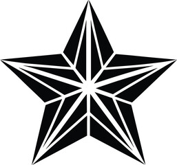 Silhouette Vector Illustration of Friends Celebrating Friendship Day Isolated on White Background