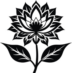 Silhouette Vector Illustration of Friends Celebrating Friendship Day Isolated on White Background