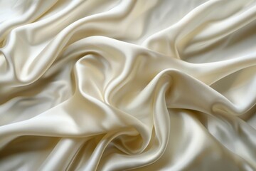 Obraz premium Luxurious smooth silk fabric background