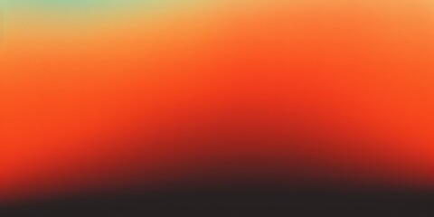 Abstract Sunset Gradient