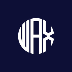 wax circle logo design